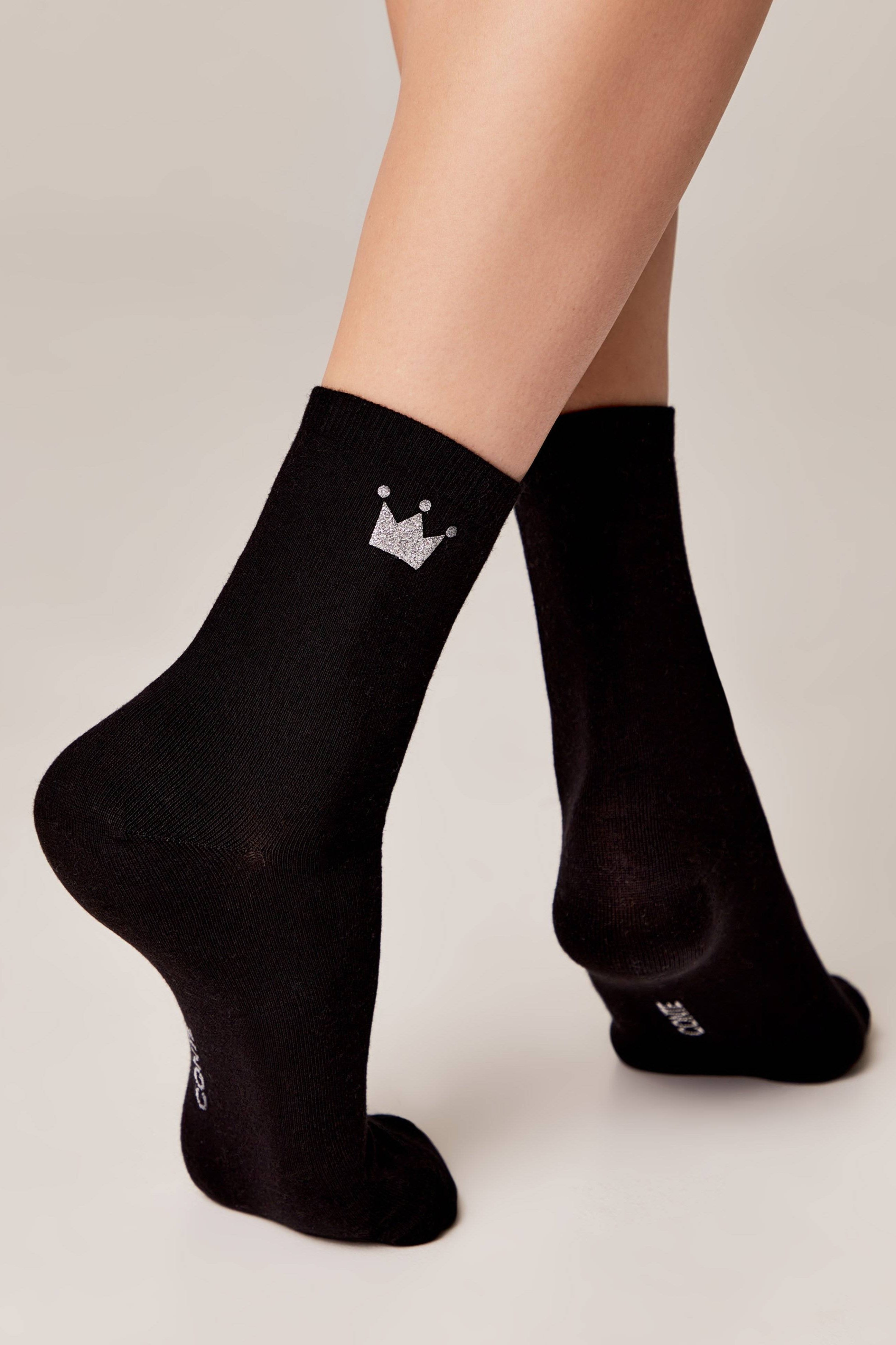 Conte Cotton Socks Classic 430 Queen