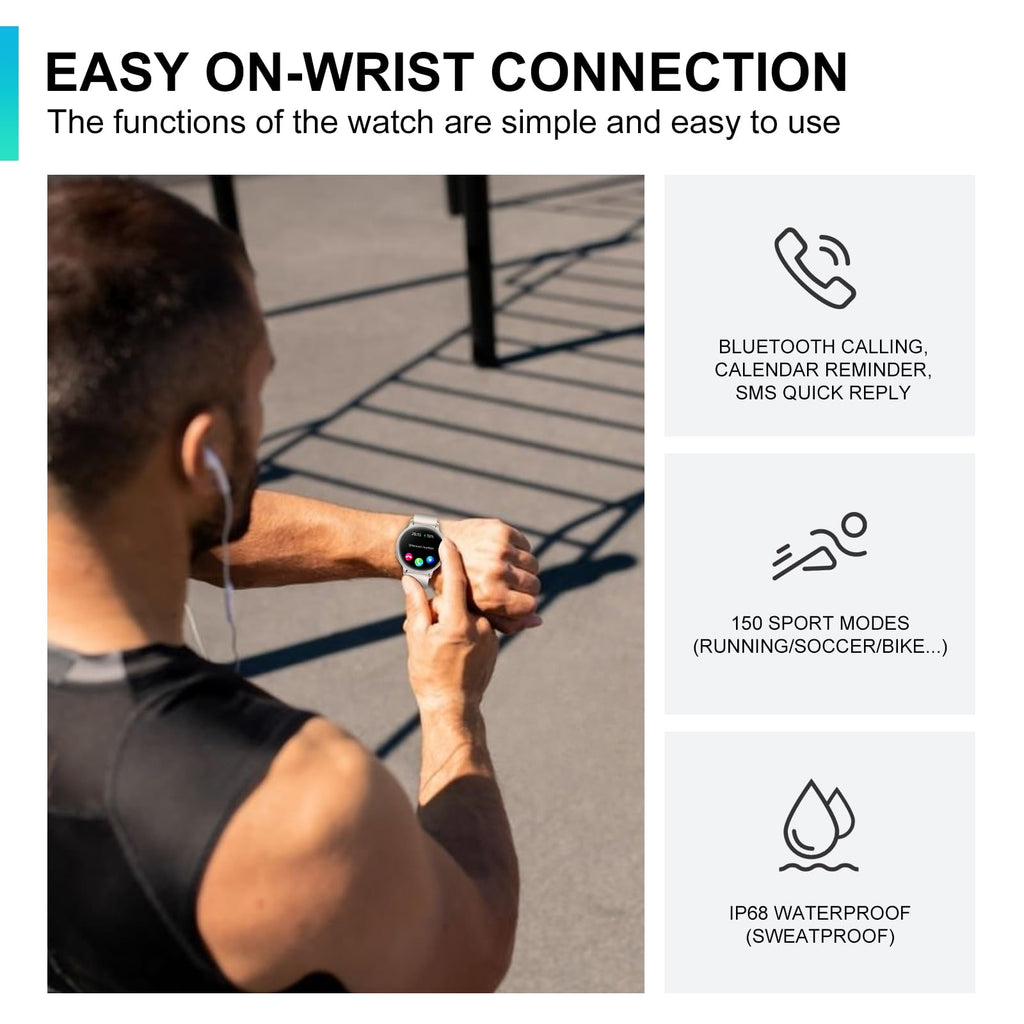 Zarre Pulse Smart Watch