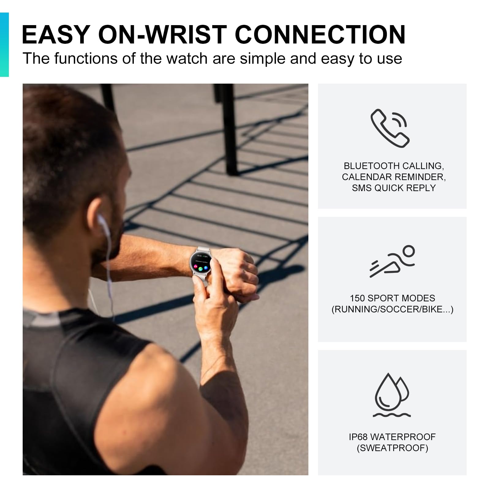 Zarre Pulse Smart Watch