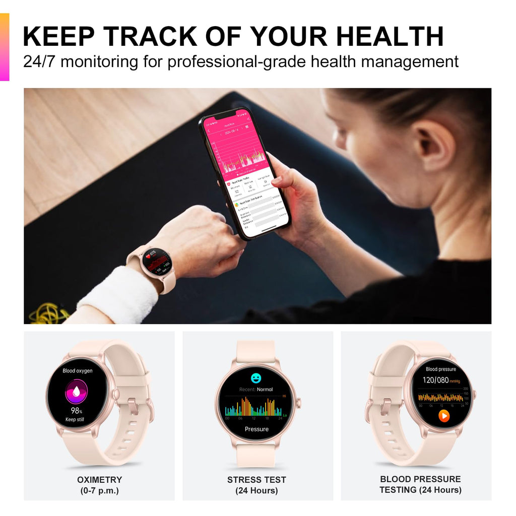 Zarre Pulse Smart Watch
