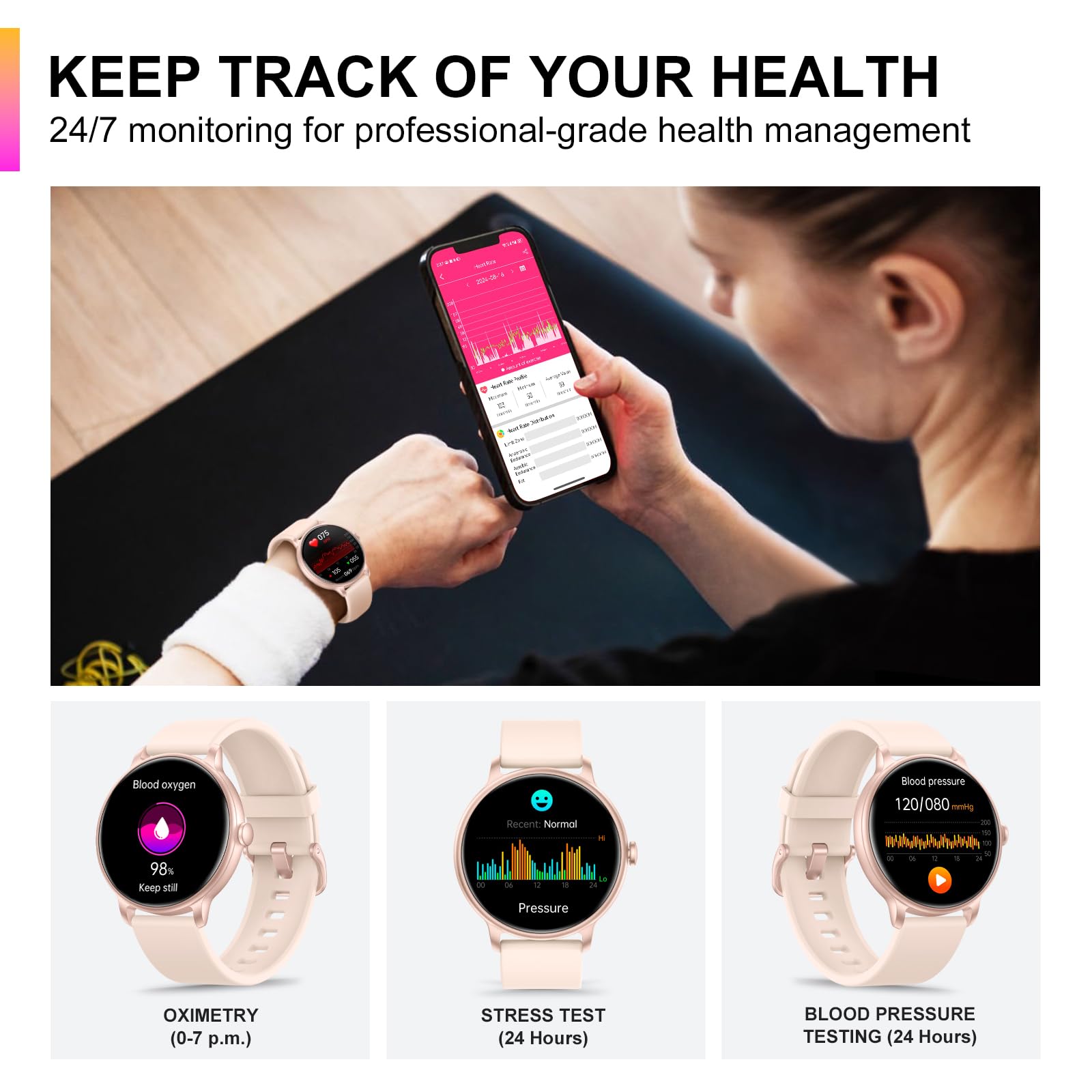 Zarre Pulse Smart Watch