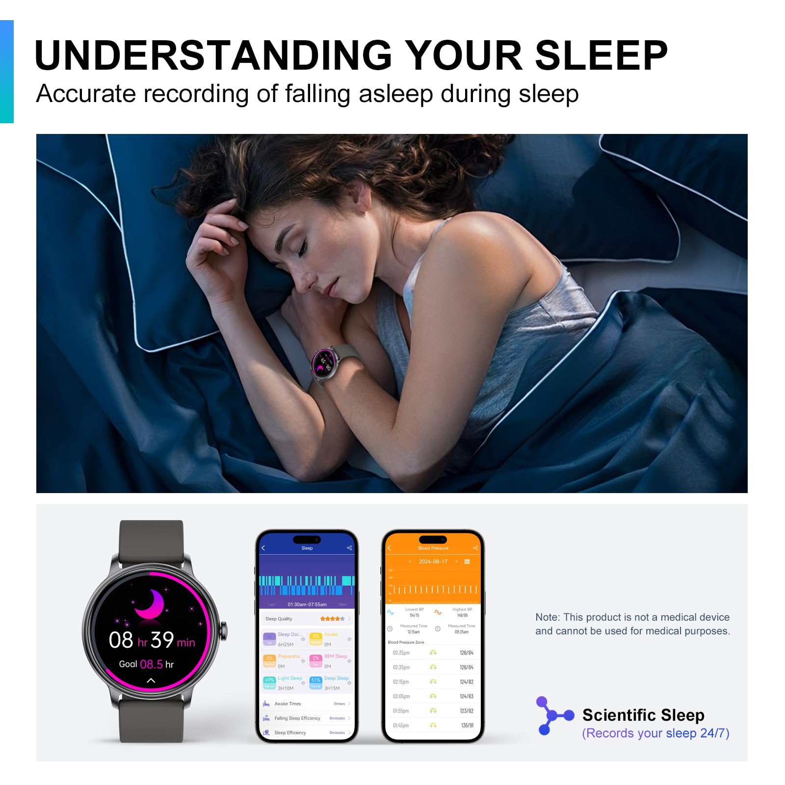 Zarre Pulse Smart Watch