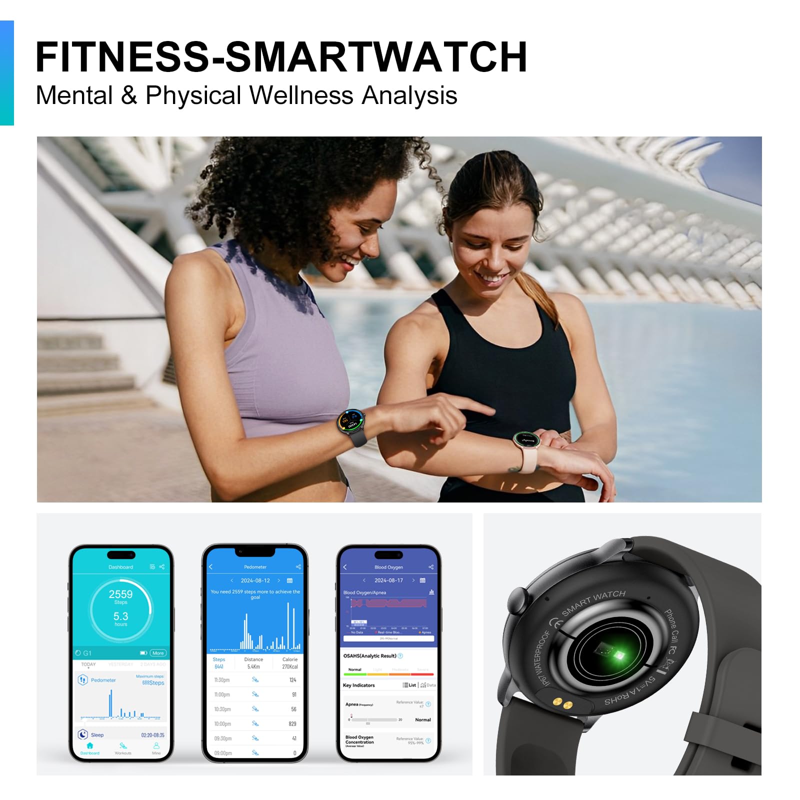Zarre Pulse Smart Watch