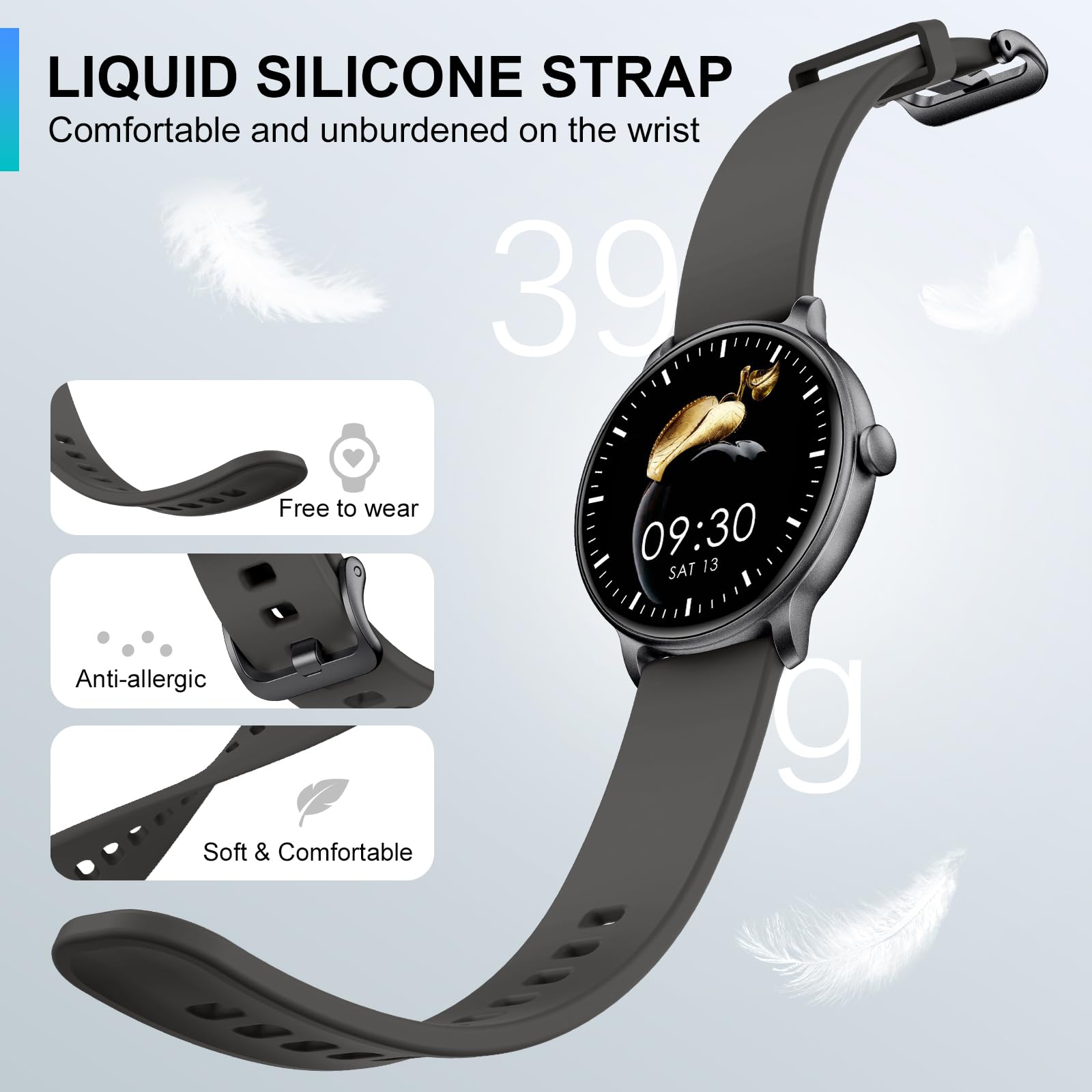 Zarre Pulse Smart Watch