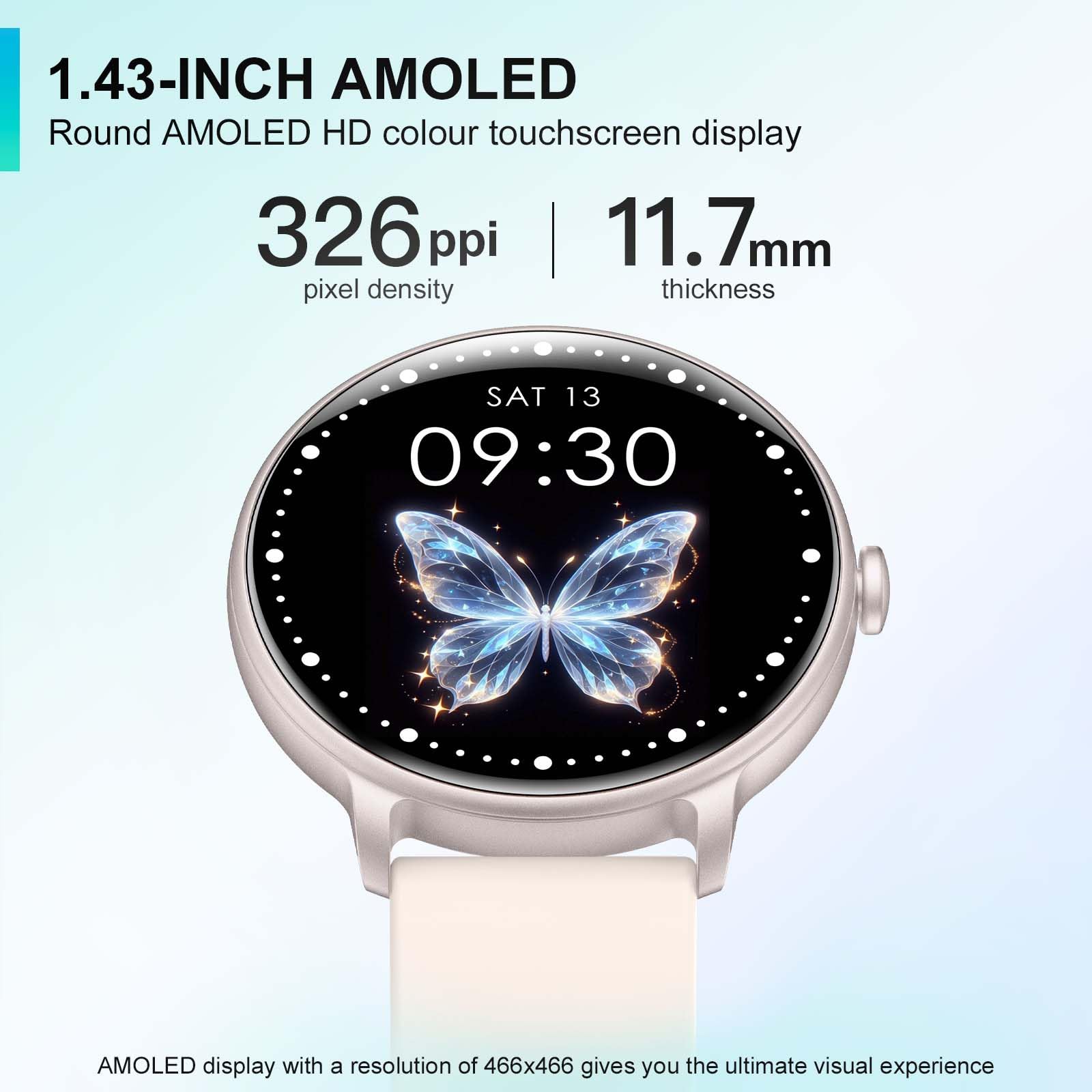 Zarre Pulse Smart Watch