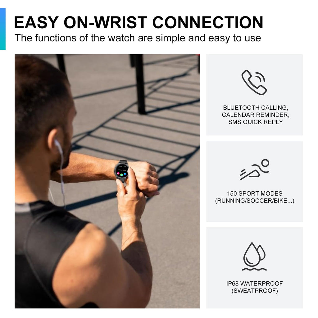 Zarre Pulse Smart Watch