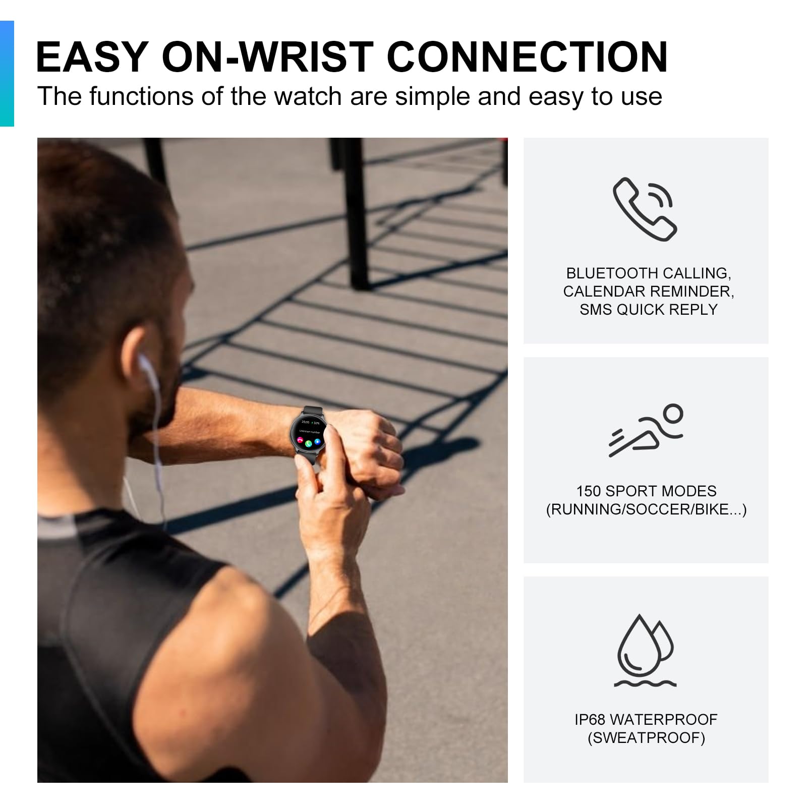 Zarre Pulse Smart Watch