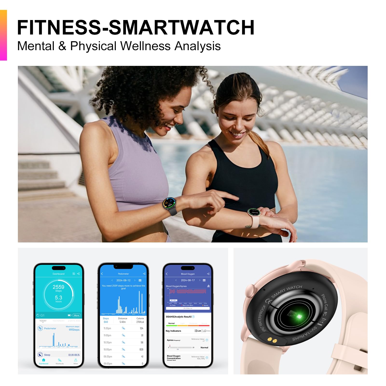 Zarre Pulse Smart Watch