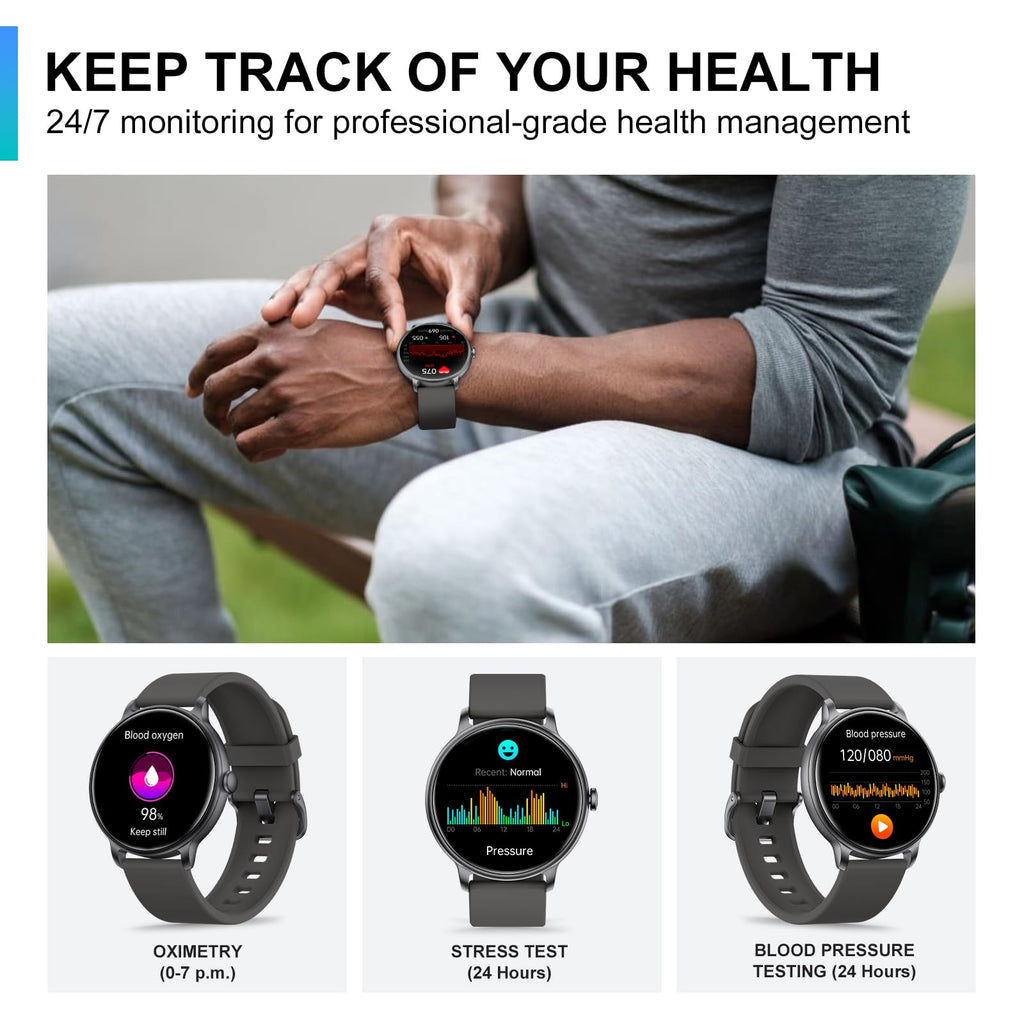 Zarre Pulse Smart Watch