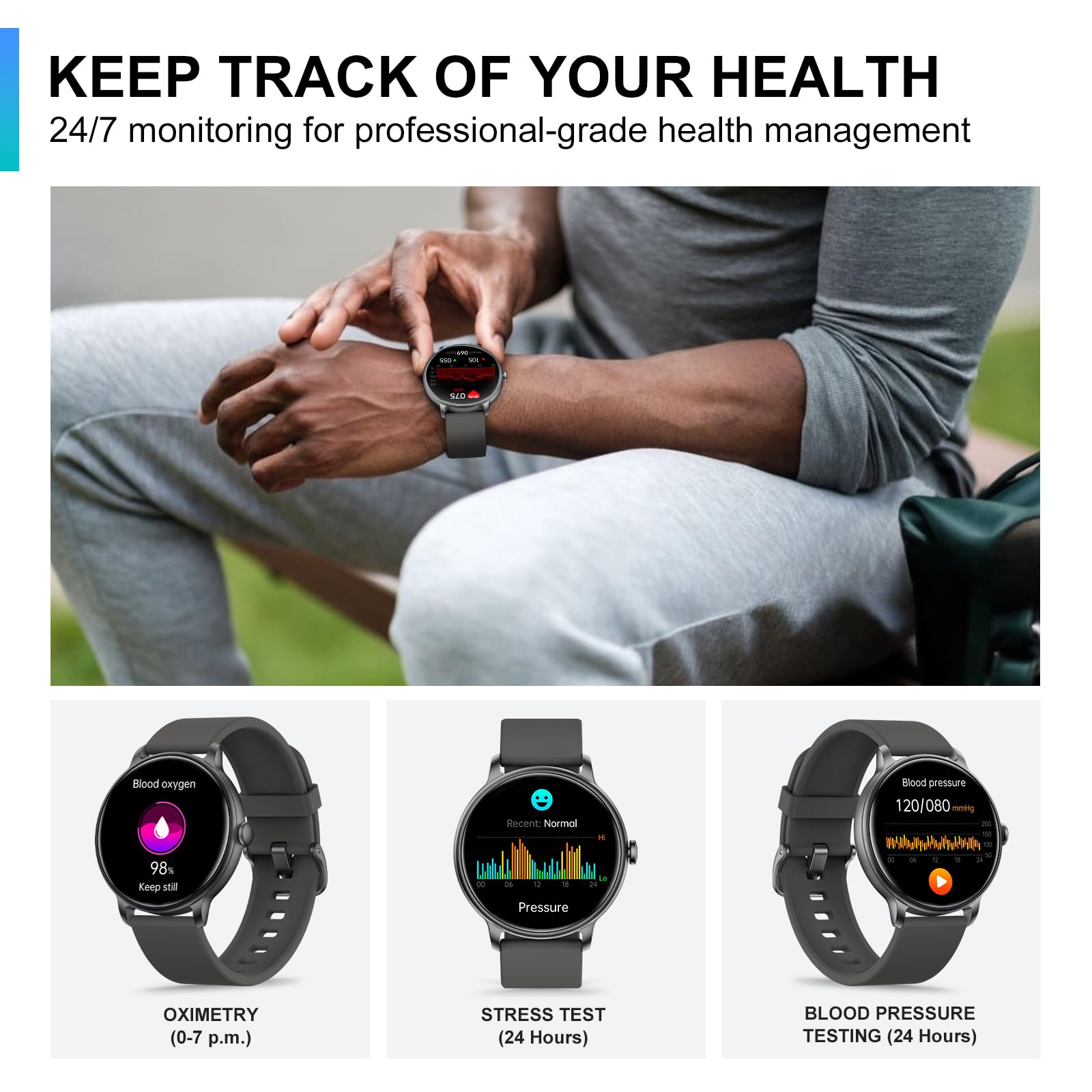 Zarre Pulse Smart Watch
