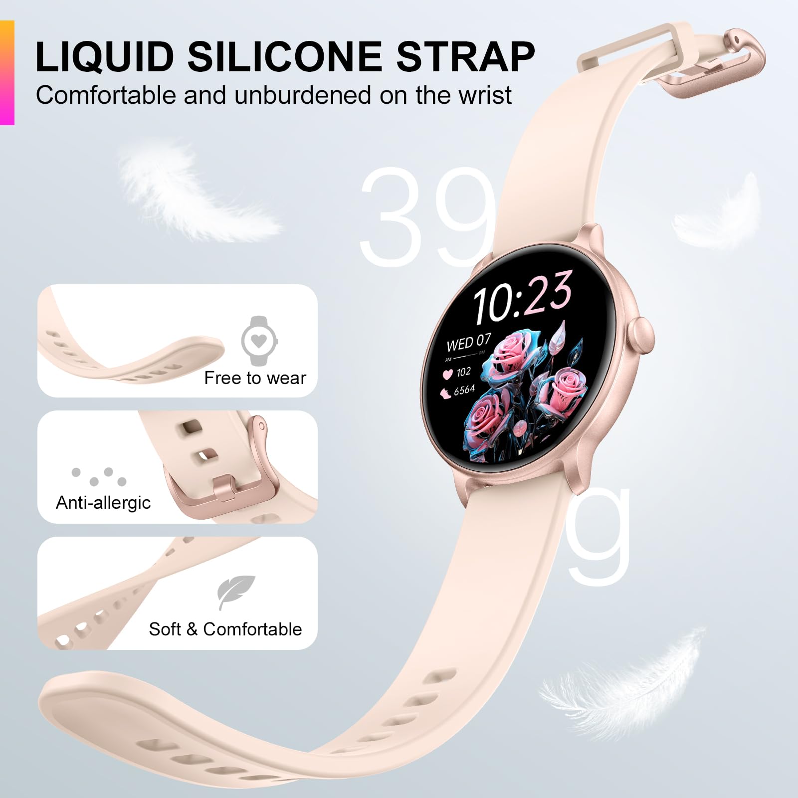 Zarre Pulse Smart Watch
