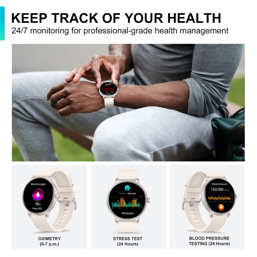 Zarre Pulse Smart Watch