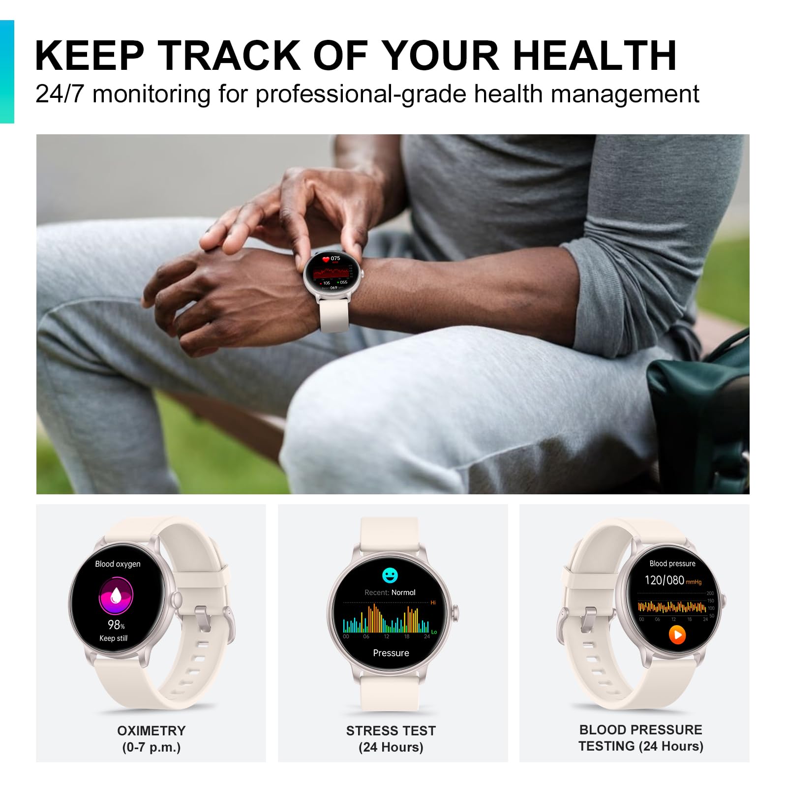 Zarre Pulse Smart Watch