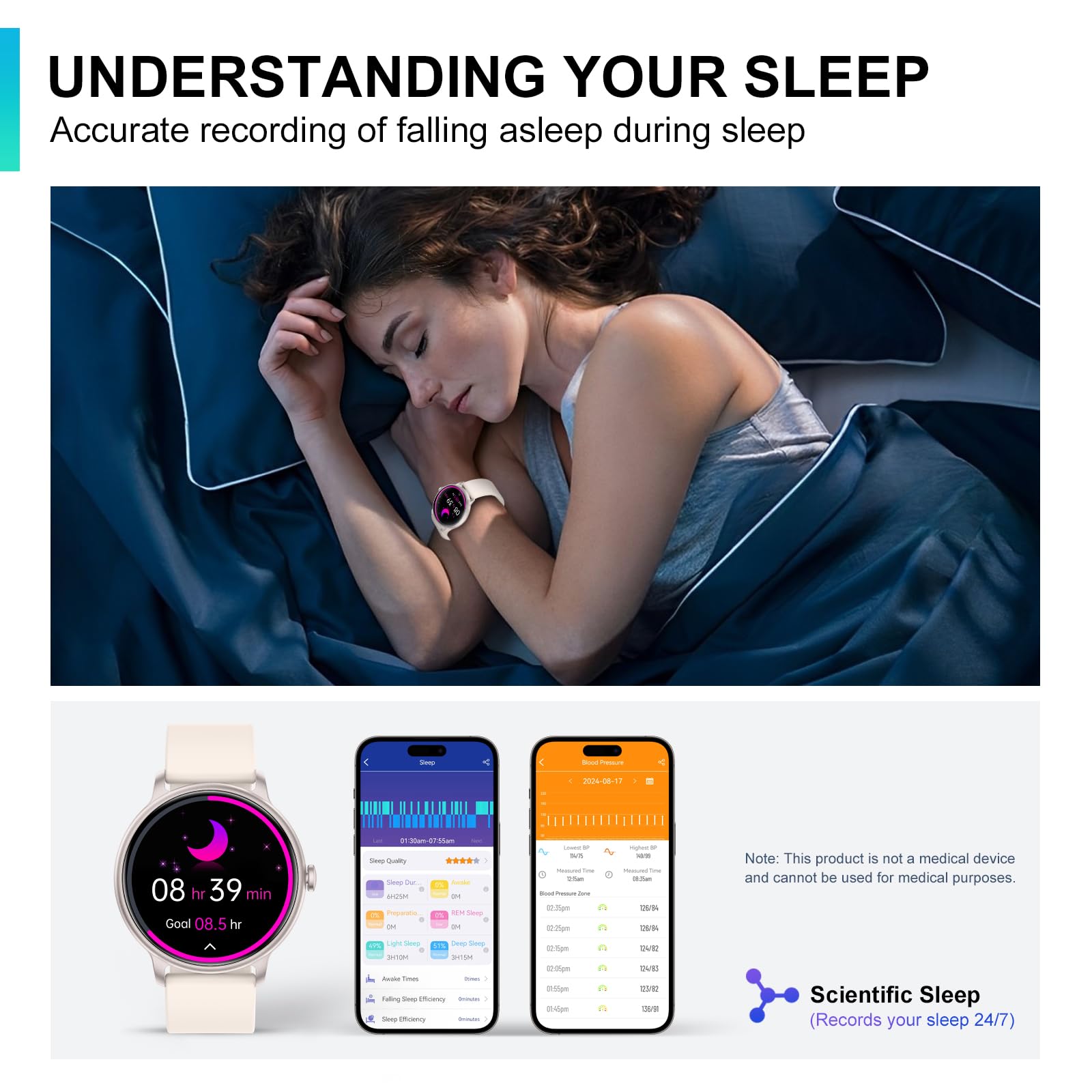 Zarre Pulse Smart Watch